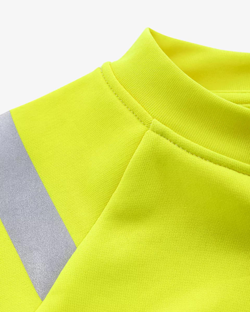 Fristads 301023-130, High Vis Sweatshirt Class 3 7862 GPSW, image 5, gallery thumbnail
