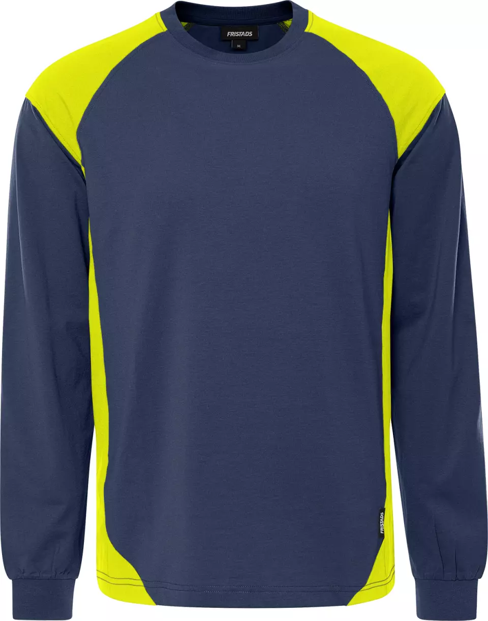 Fristads 301171-556, Heavy Long-Sleeve T-Shirt 7071 GTM