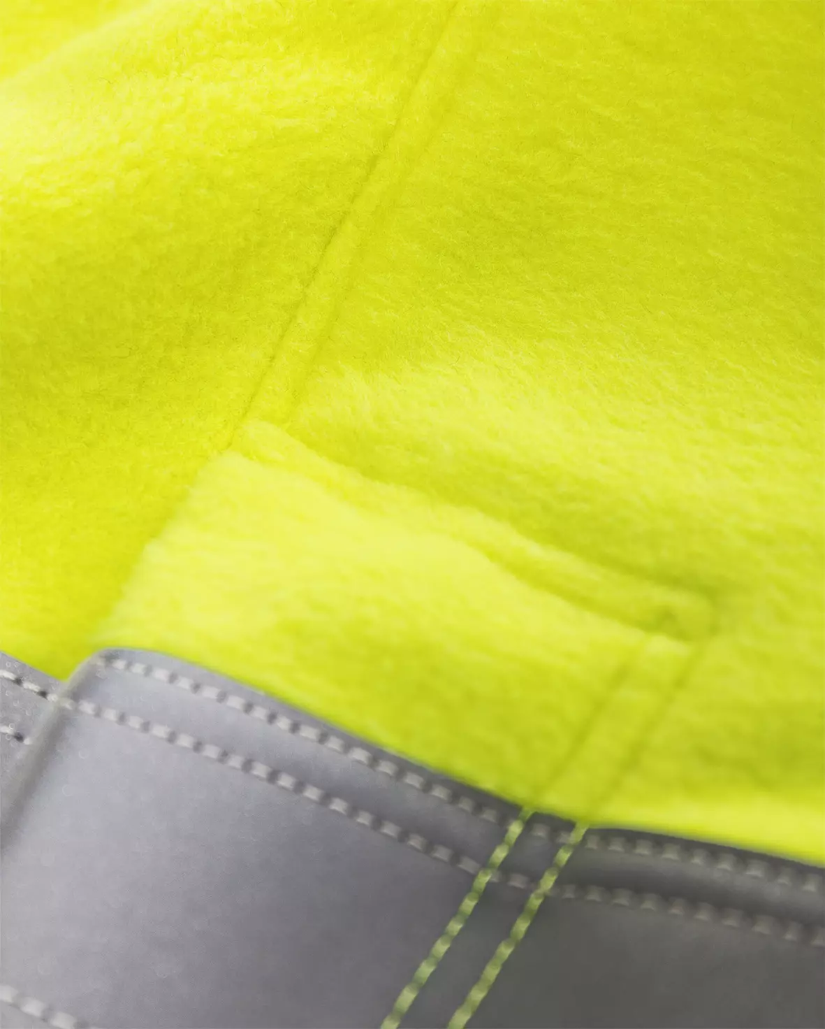 Fristads 122233-171, Flamestat High Vis Fleece Jacket Class 3 4063 ATF, image 5
