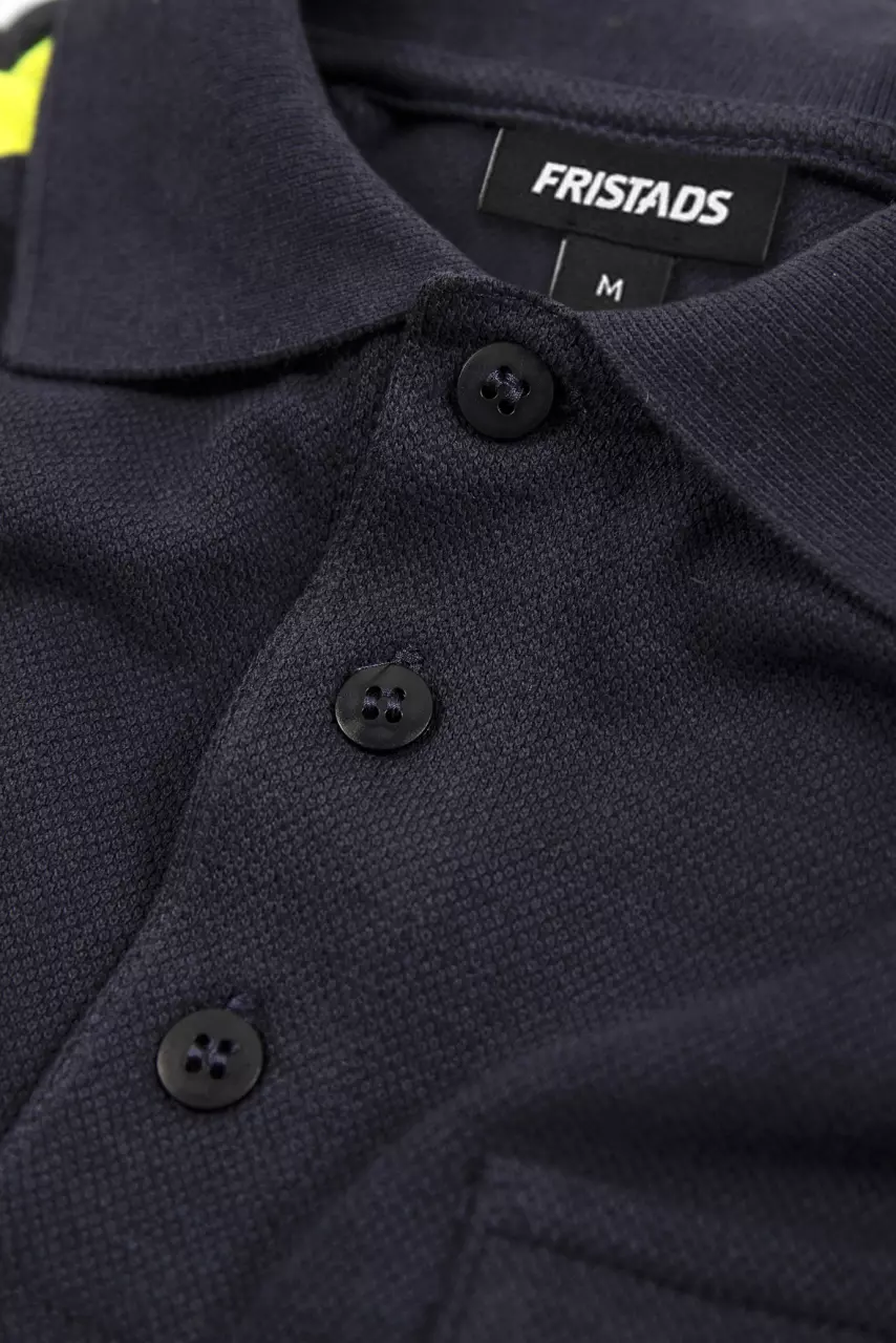 Fristads 100472-540, Flamestat Poloshirt Langarm 784 PFLA, image 4, gallery thumbnail