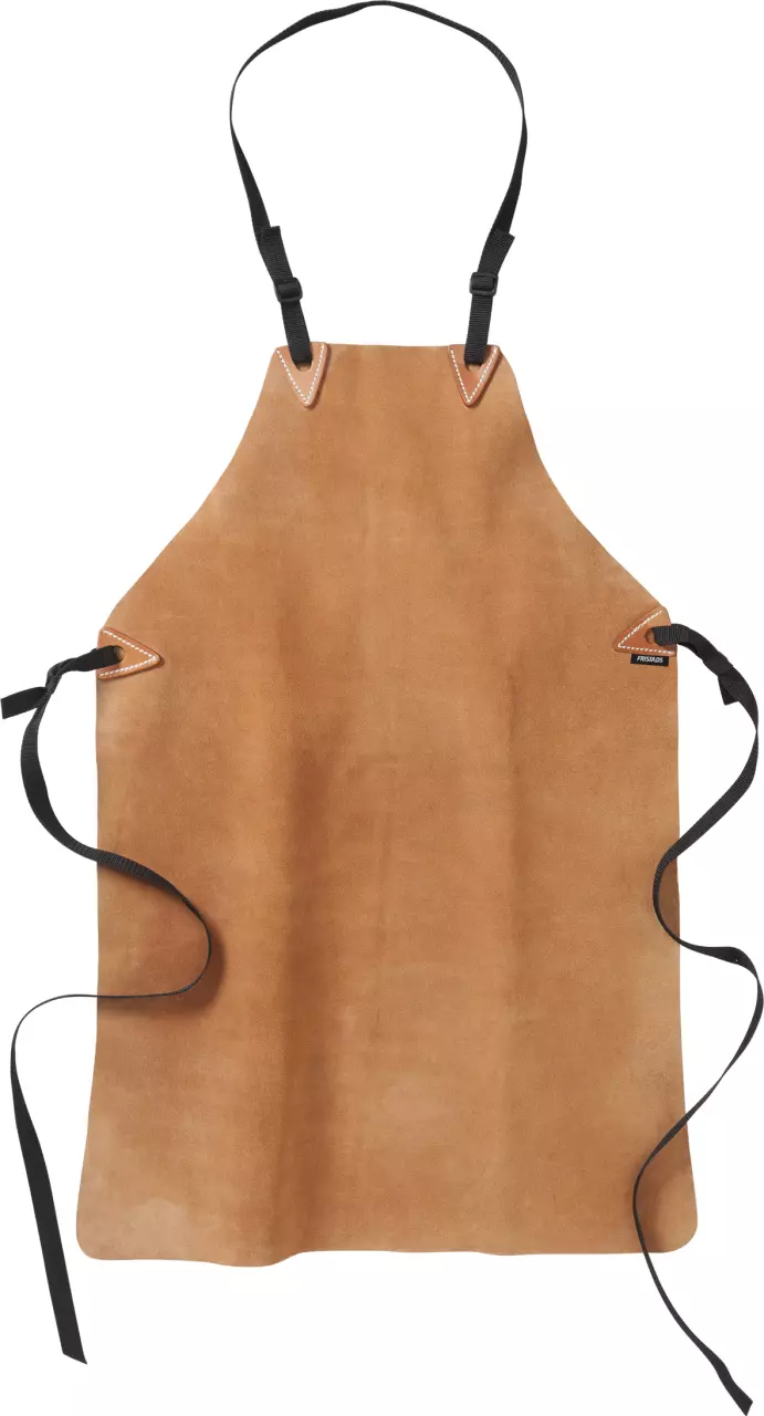 Fristads 100867-240, Leather Apron 9330 LTHR, image 1, gallery thumbnail