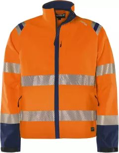 Fristads 134246-271, Green High Vis Stretch Jacket Class 3 4647 GSTP