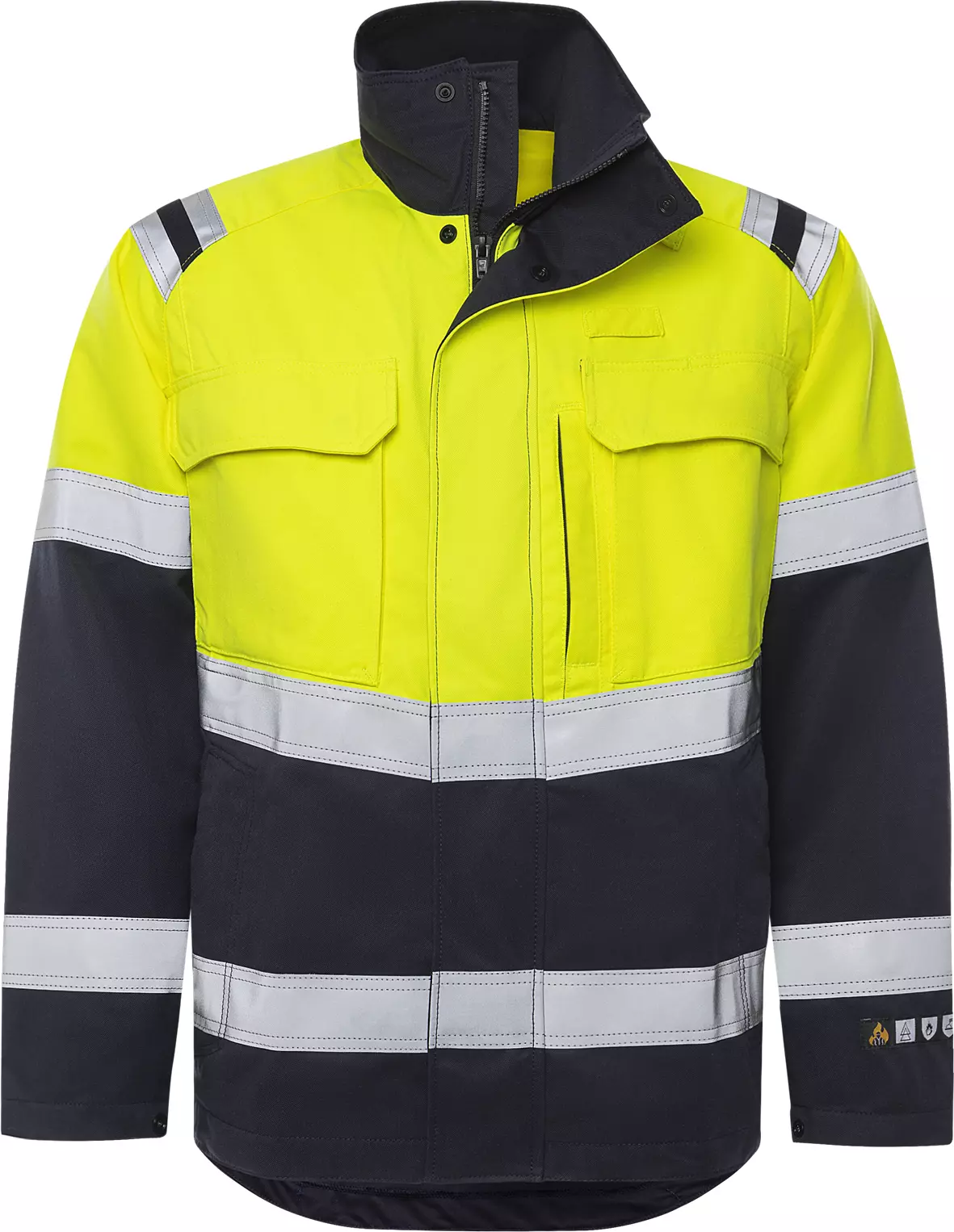Fristads 120929-171, Flamestat High Vis Jacke Klasse 2 4176 ATHS, image 1