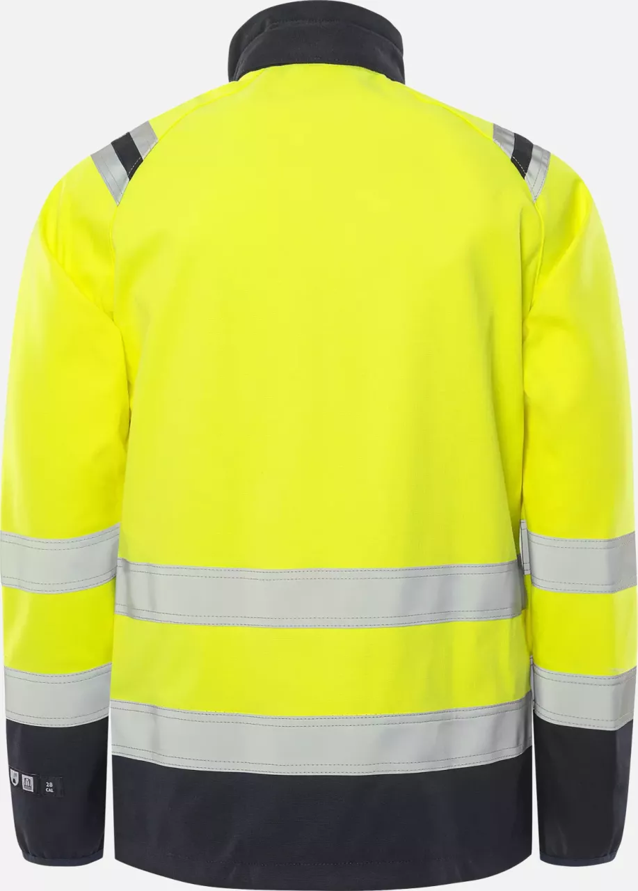 Fristads 127669-171, Flamestat Softshell Jacket Class 3 4016 FSS, image 2, gallery thumbnail