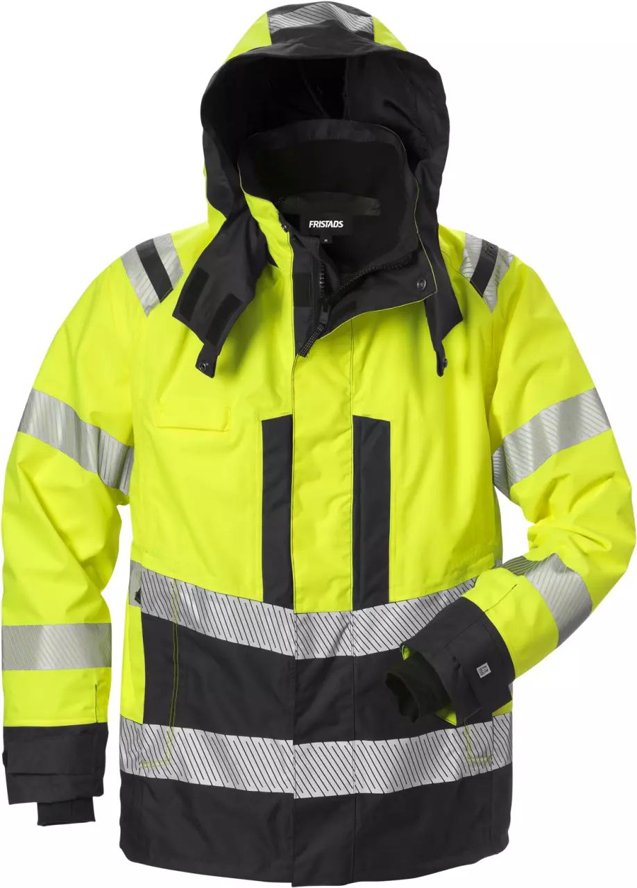 Fristads 127666-196, High Vis Airtech® Outer Jacket Class 3 4515 GTT