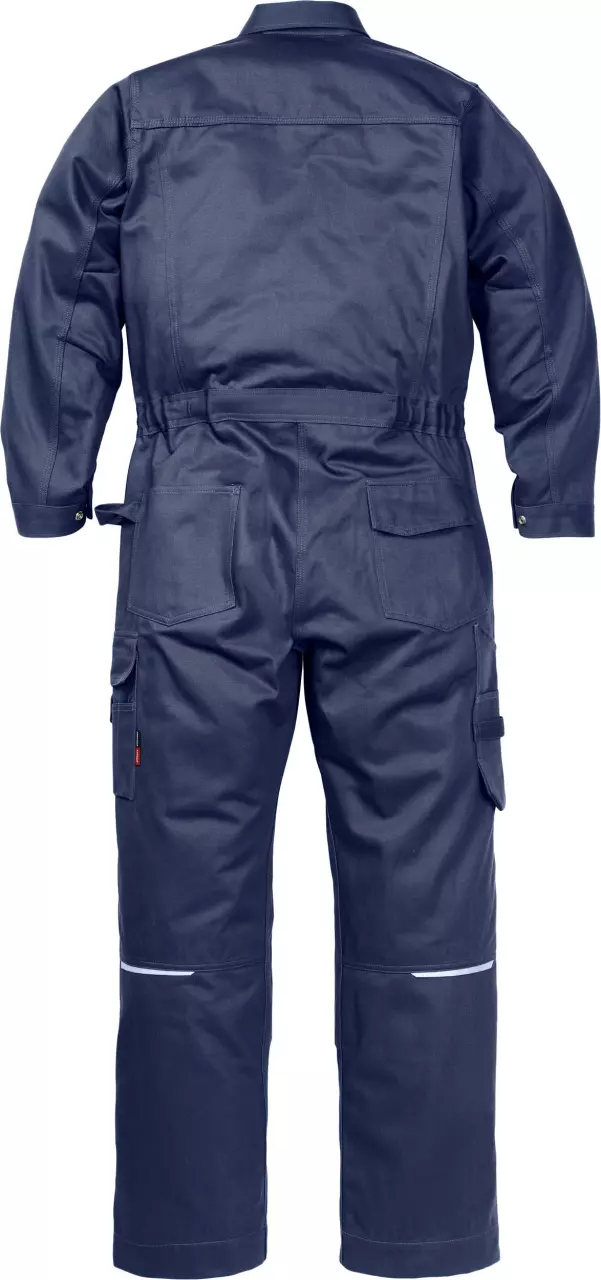 Fristads 114123-540, Icon One Cotton Coverall 8112 KC, with Knee Pockets, image 2, gallery thumbnail
