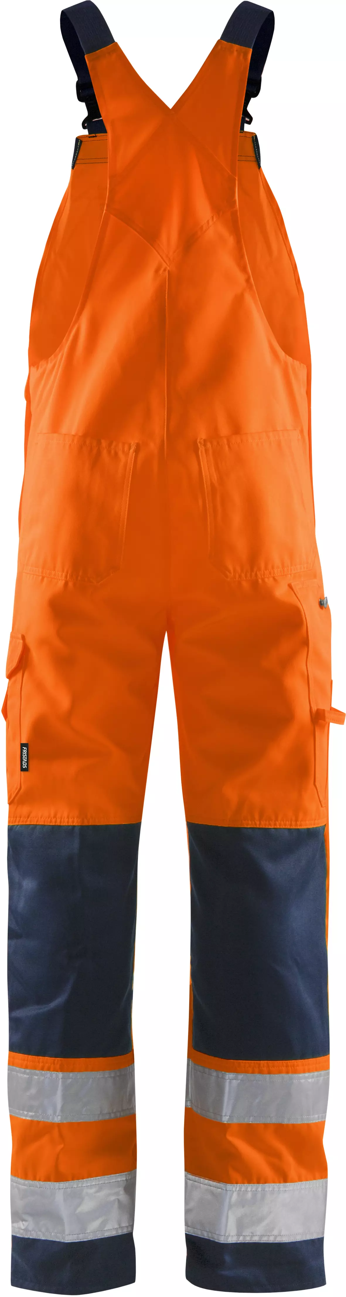 Fristads 100003-271, High Vis Bib Overall Class 2 1001 TH, image 2