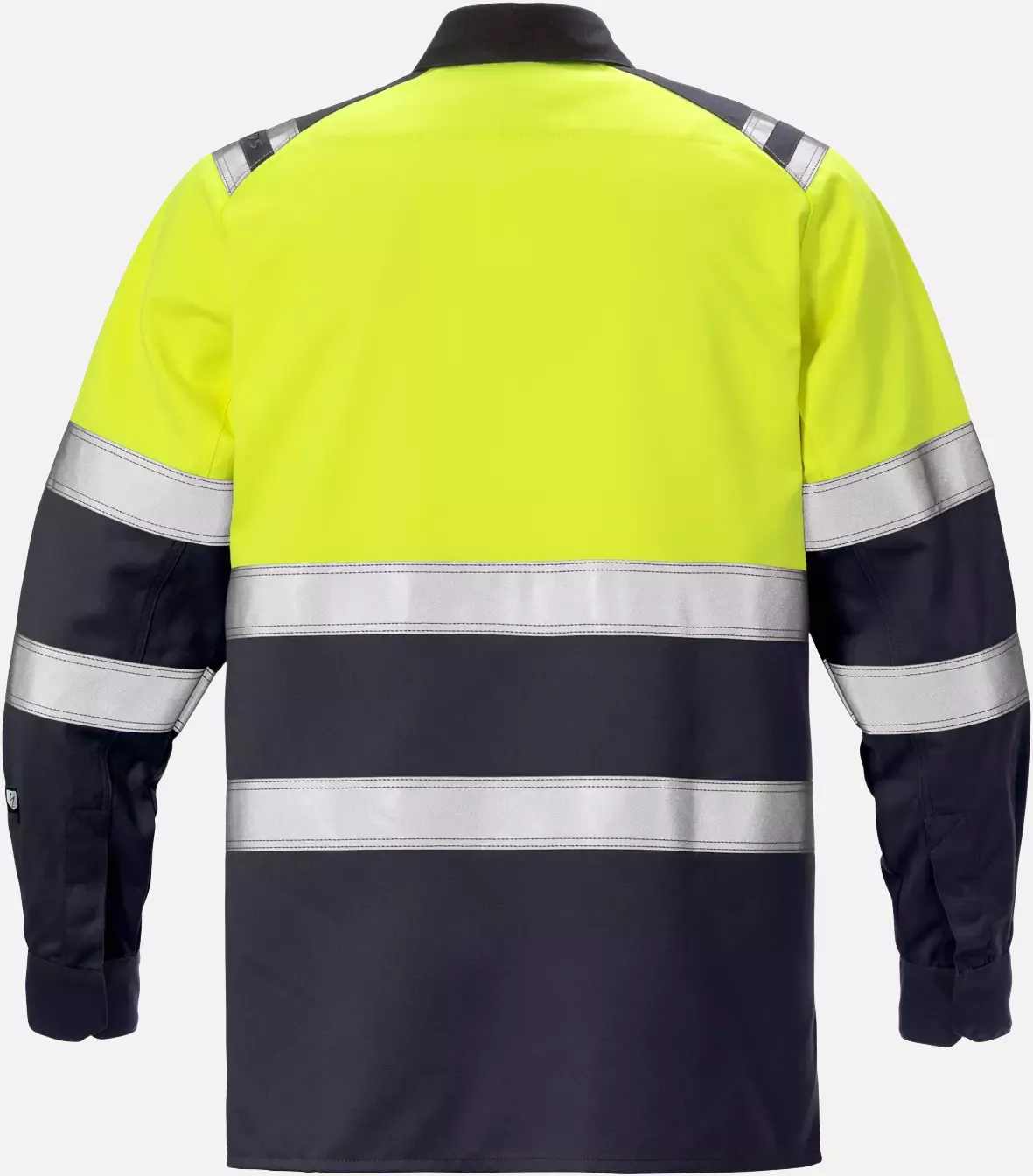 Fristads 124309-171, Flamestat High Vis Shirt Class 1 7051 ATS, image 2