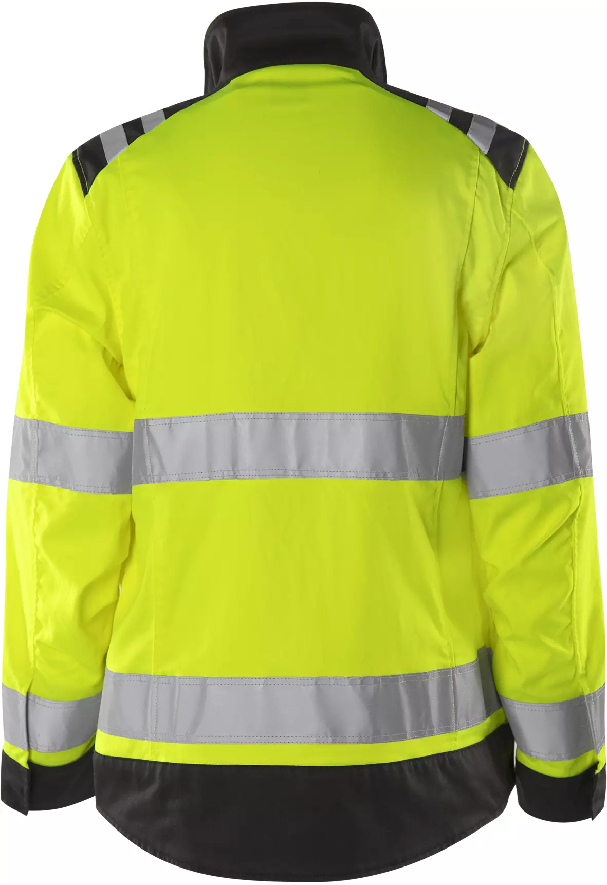 Fristads 131984-196, Green Ladies High Visibility Jacket Class 3 4068 GPLU, image 2