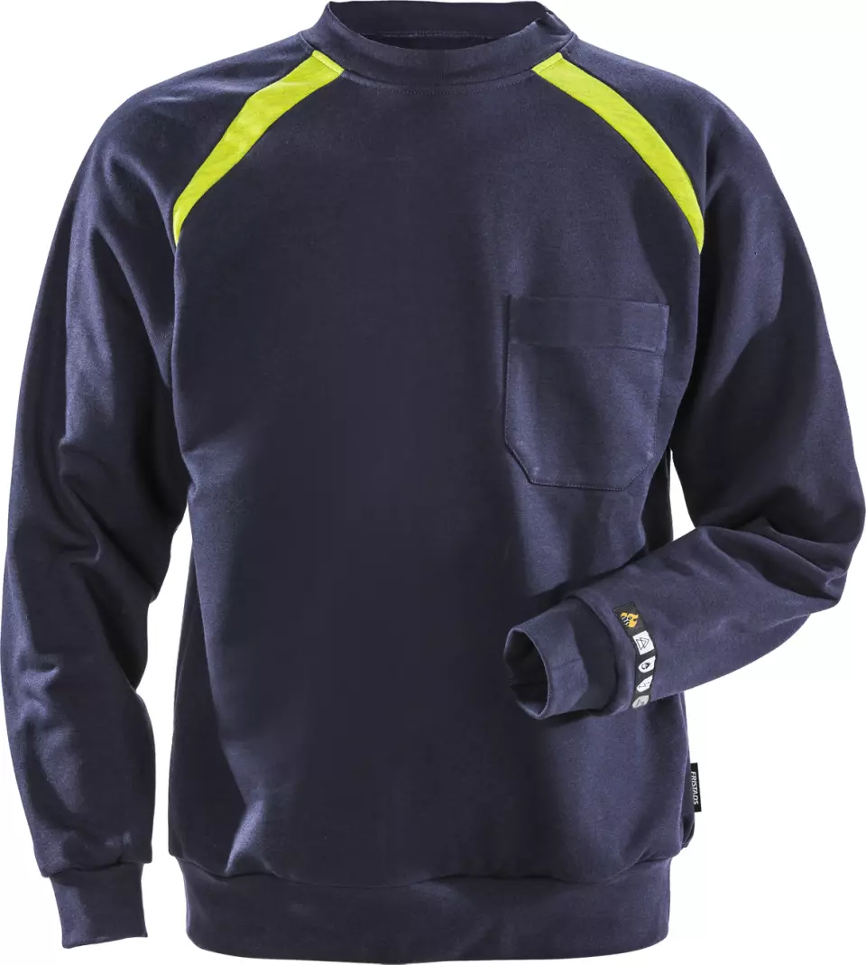 Fristads 100581-540, Flamestat Sweatshirt 984 SFLA