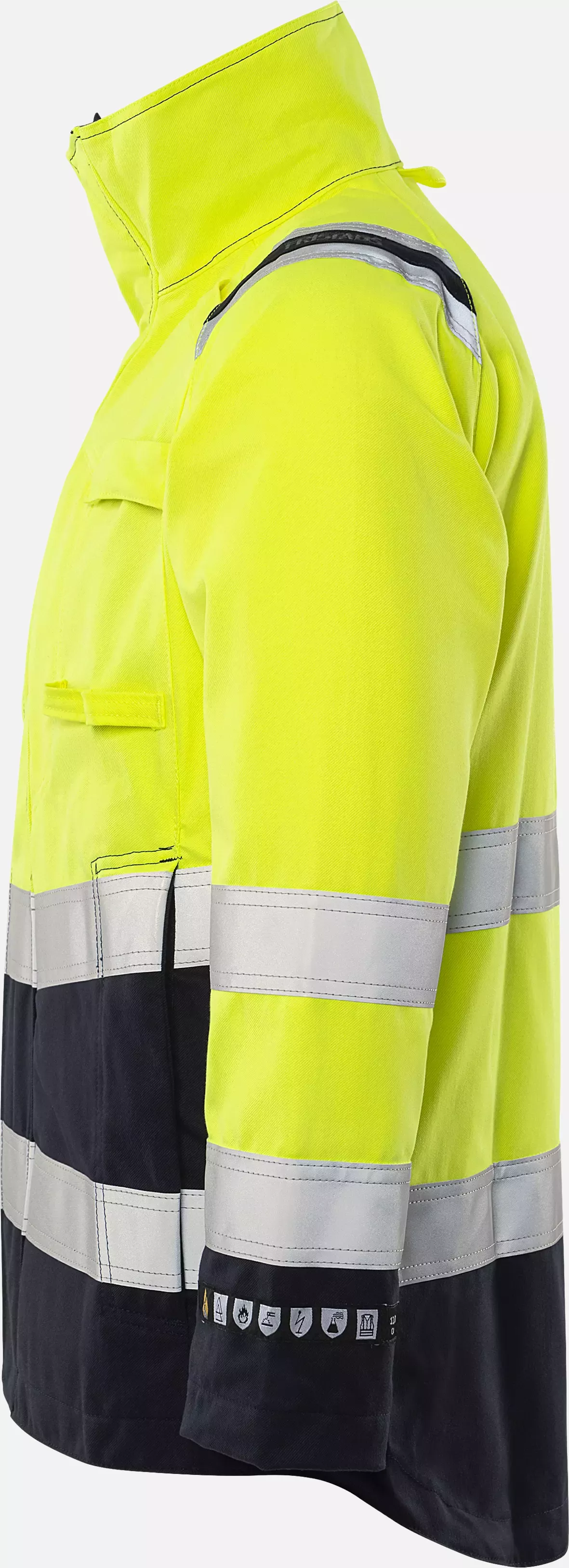 Fristads 119922-171, Flamestat High Vis Jacke Klasse 3 4175 ATHS, image 3
