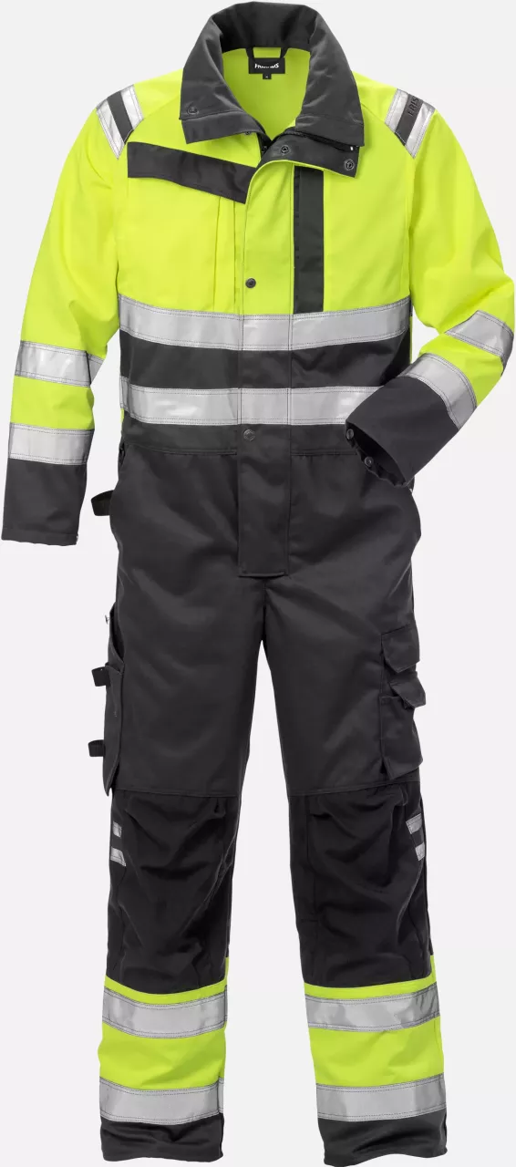 Fristads 124376-196, High Vis Overall Klasse 3 8026 PLU, image 1, gallery thumbnail