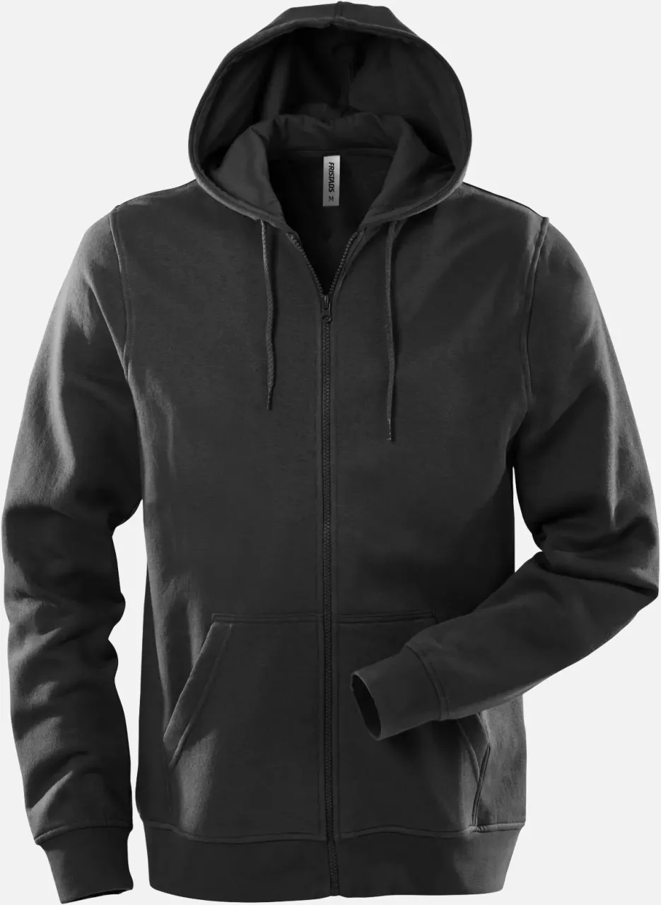 Fristads 111843-940, Acode Hooded Sweat Jacket 1736 SWB, image 1, gallery thumbnail