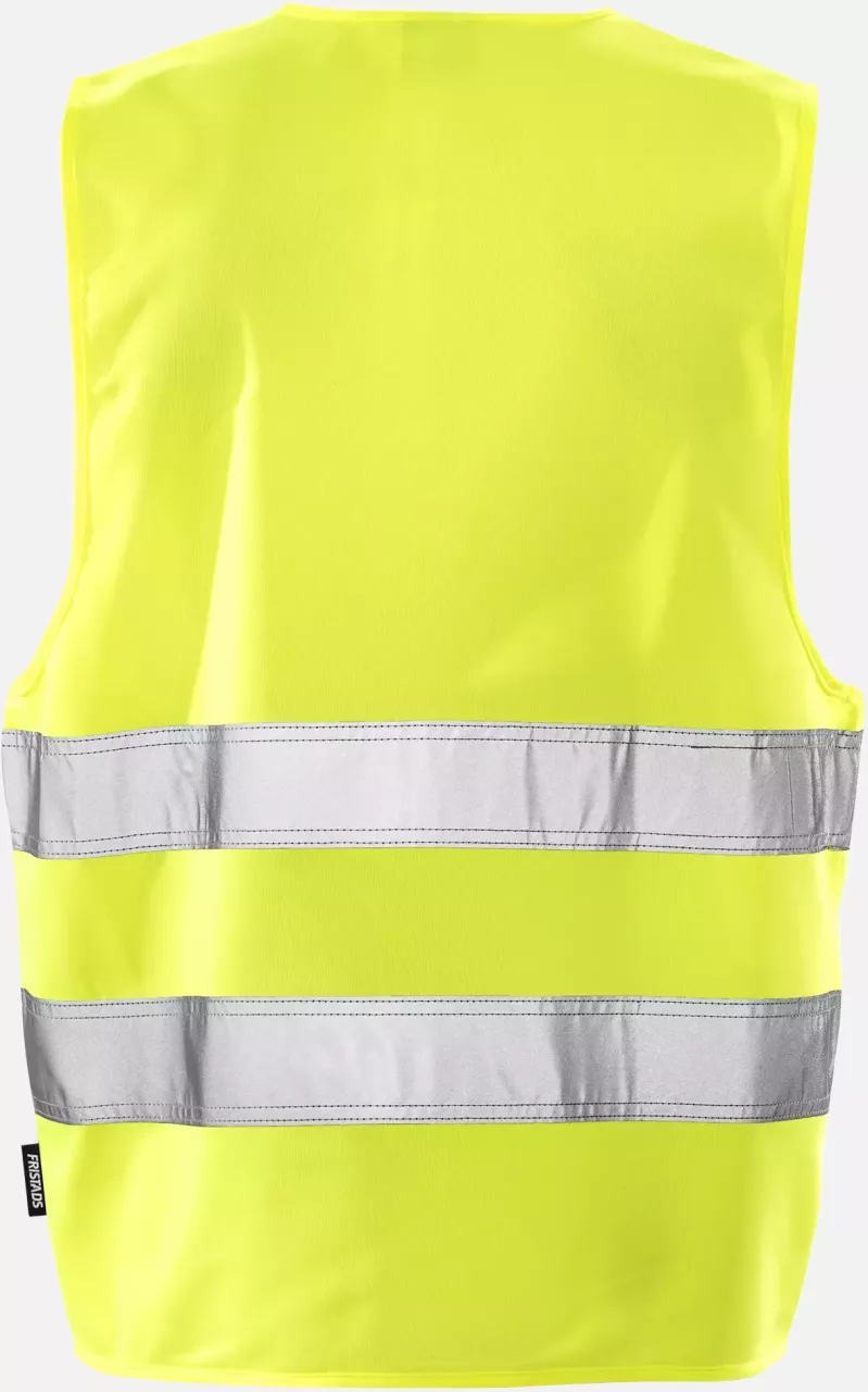Fristads 100382-130, High Vis Vest Class 2 501 H, image 2, gallery thumbnail