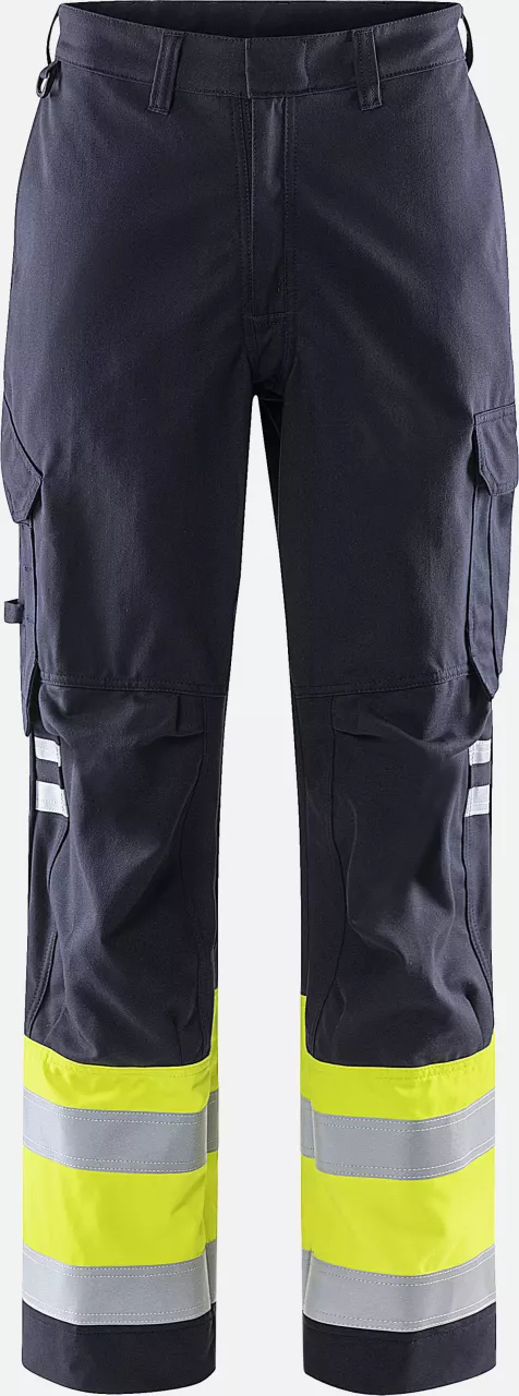 Fristads 121355-171, Flamestat High Vis Trousers Class 1 2176 ATHS, image 1, gallery thumbnail