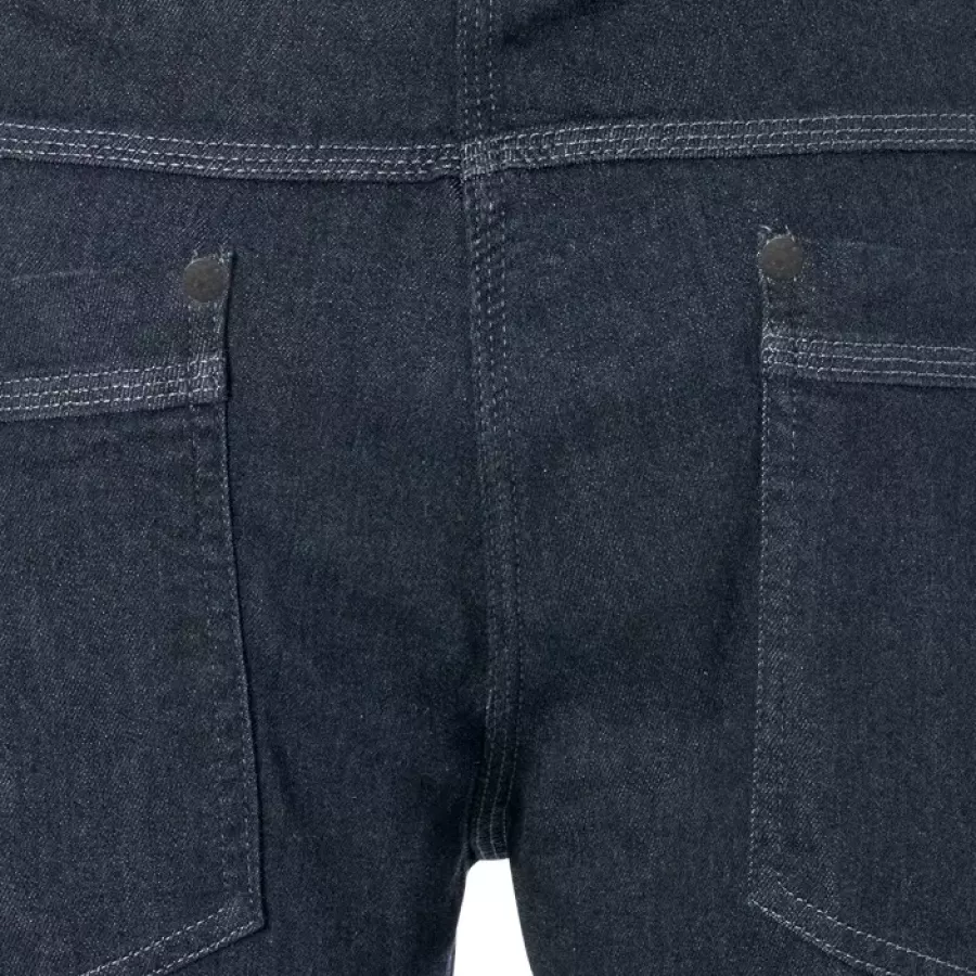 **Strapazierfähiges Gewebe** hält der täglichen Beanspruchung stand und bietet Ihnen den ganzen Tag über Tragekomfort.