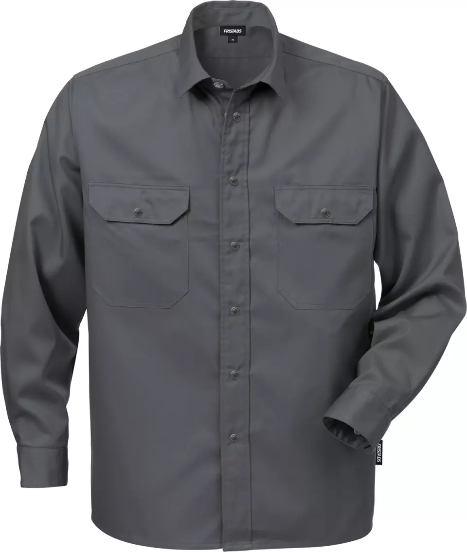 Fristads 100117-941, Long Sleeve Cotton Shirt 720 BKS
