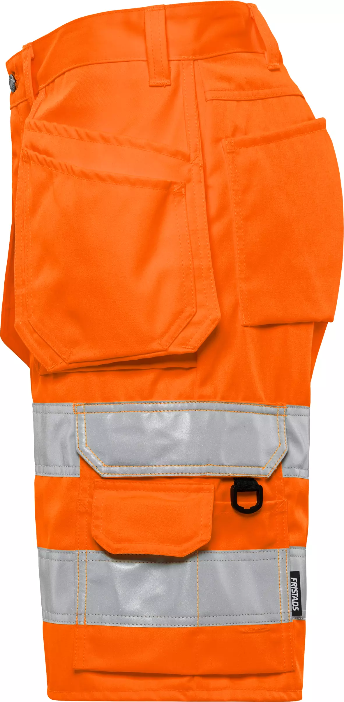 Fristads 100977-230, High Vis Craftsman's Shorts Class 2 2028 PLU, image 3