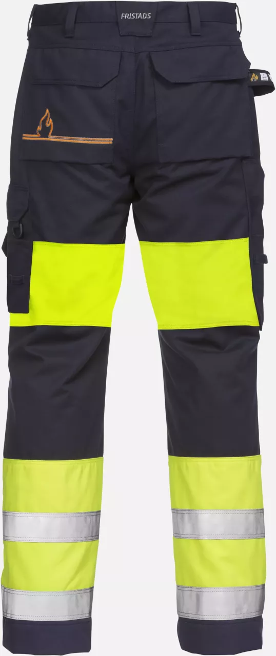 Fristads 126518-171, Flamestat High Vis Handwerkerhose Damen Klasse 1 2777 ATHS, image 2, gallery thumbnail