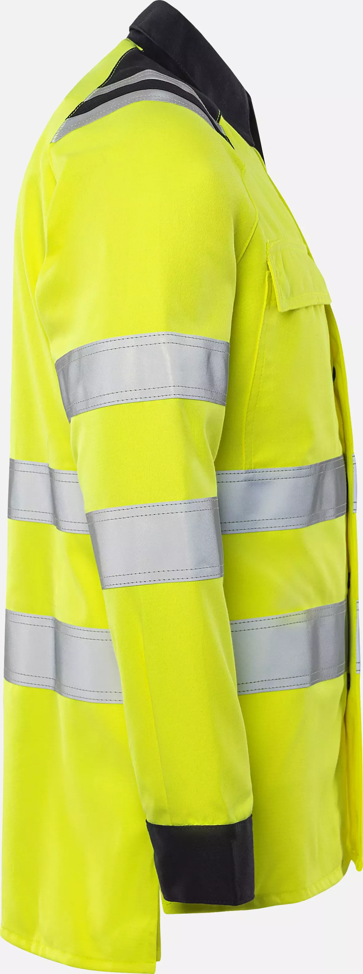 Fristads 124178-171, Flamestat High Vis Shirt Class 3 7050 ATS, image 4