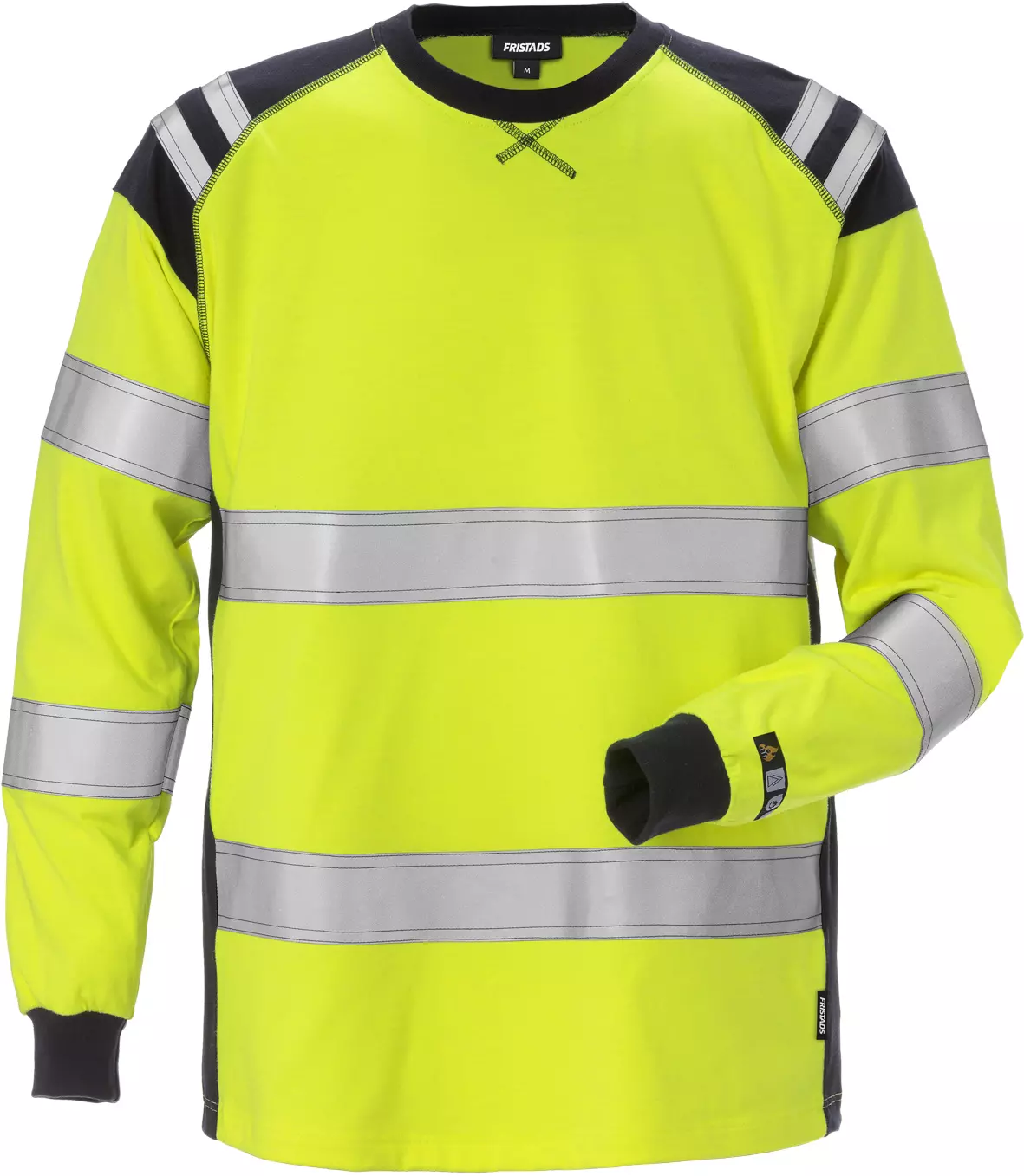 Fristads 125041-171, Flamestat High Vis T-Shirt, la Klasse 3 7077 TFLH, image 1