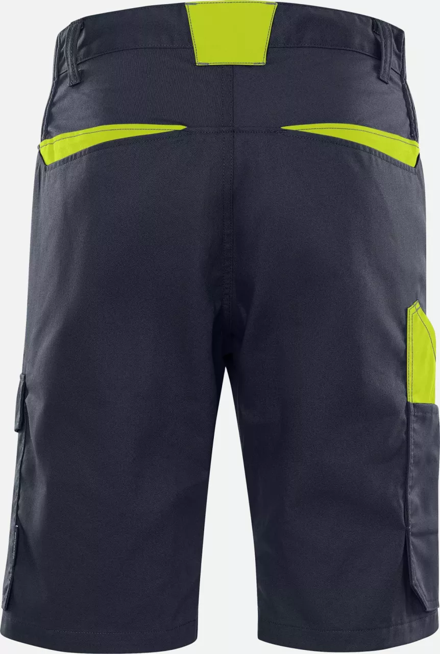 Fristads 301235-557, Green Shorts 2932 GWM, image 2, gallery thumbnail