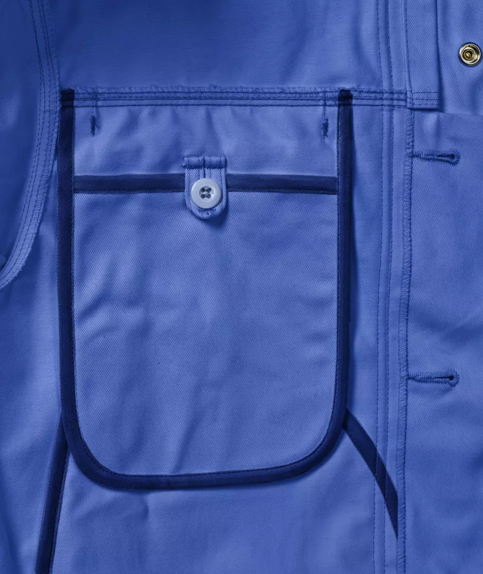 Fristads 113096-530, Icon One Cotton Jacket 4111 KC, image 6, gallery thumbnail