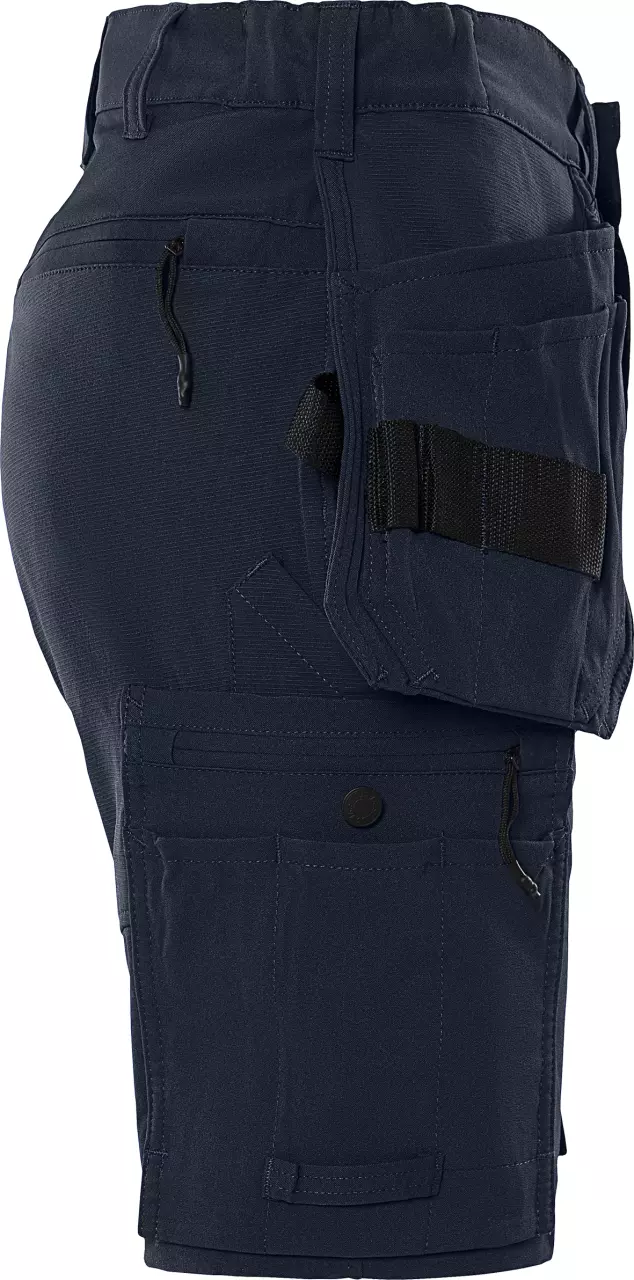 Fristads 301287-544, Handwerker Stretch-Shorts Damen 2601 GLWS, image 3, gallery thumbnail