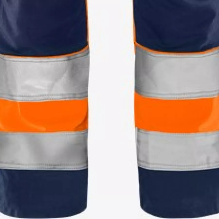 **Reflexstreifen** verbessern die Sichtbarkeit, damit Sie sich bei der Arbeit sicher fühlen und deutlich gesehen werden.