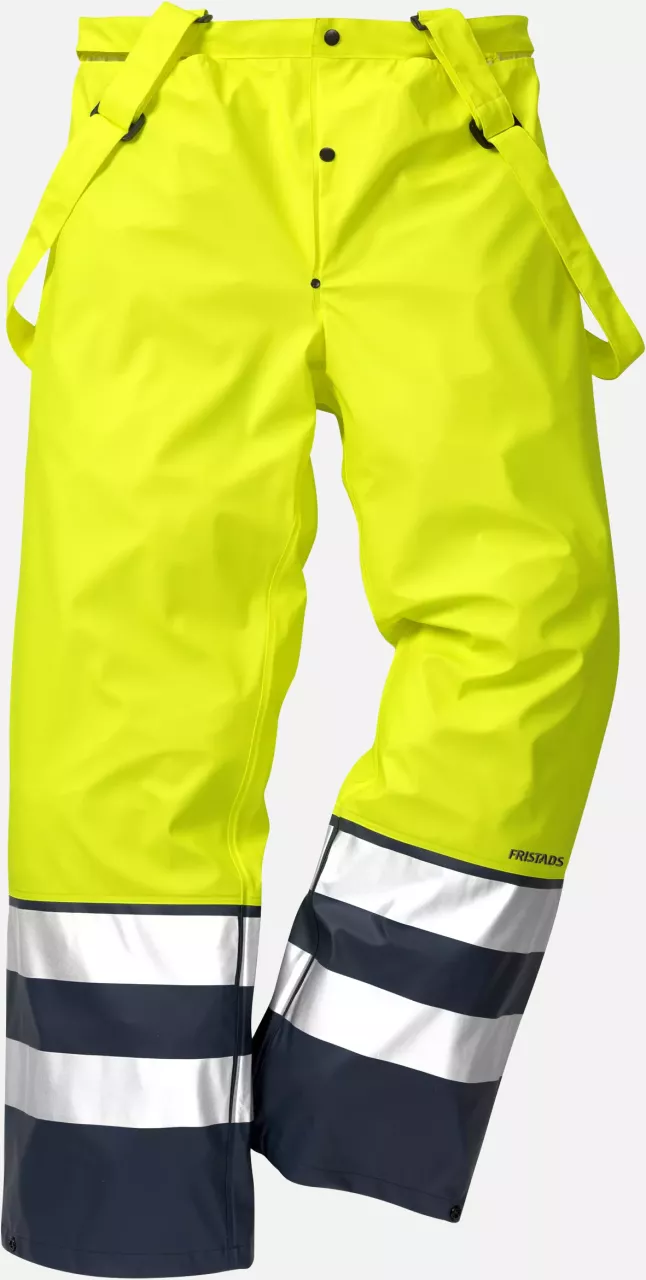 Fristads 111376-171, High Vis Rain Trousers Class 2 2625 RS, image 1, gallery thumbnail