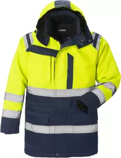 Fristads 119629-171, High Vis Winter Parka Class 3 4042 PP