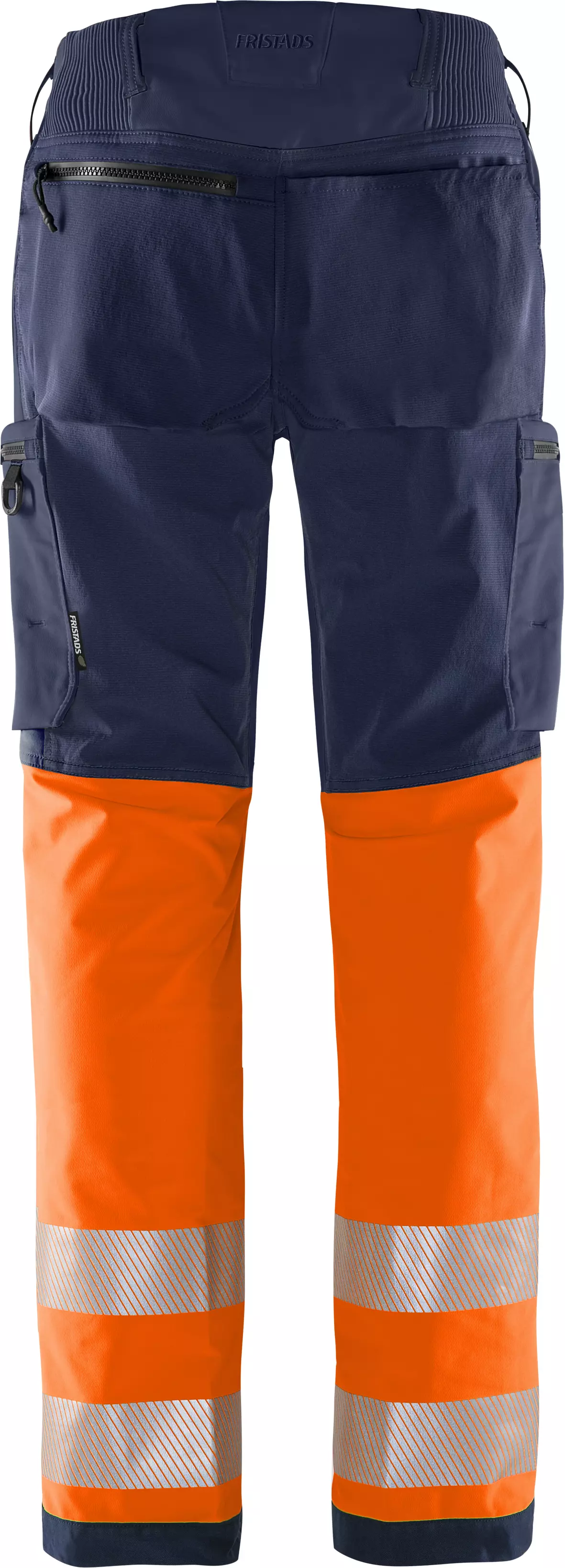 Fristads 134243-271, Green High Vis Stretch Trousers Class 1 2647 GSTP, image 2
