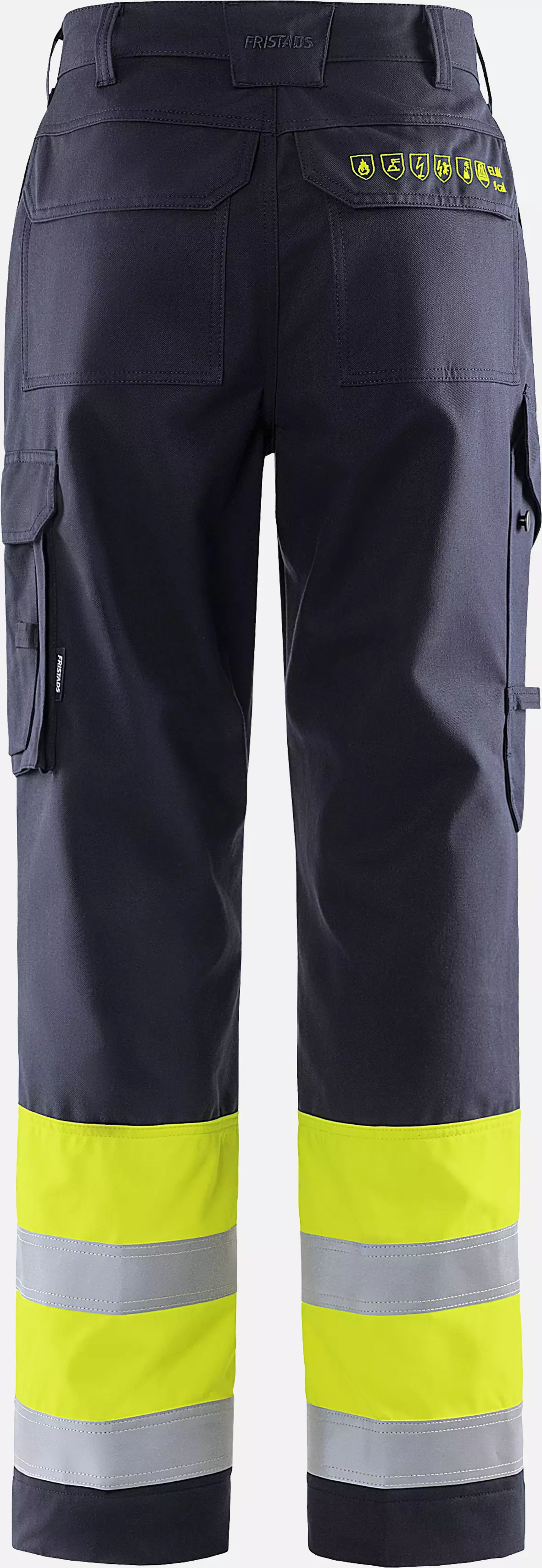 Fristads 121355-171, Flamestat High Vis Trousers Class 1 2176 ATHS, image 2