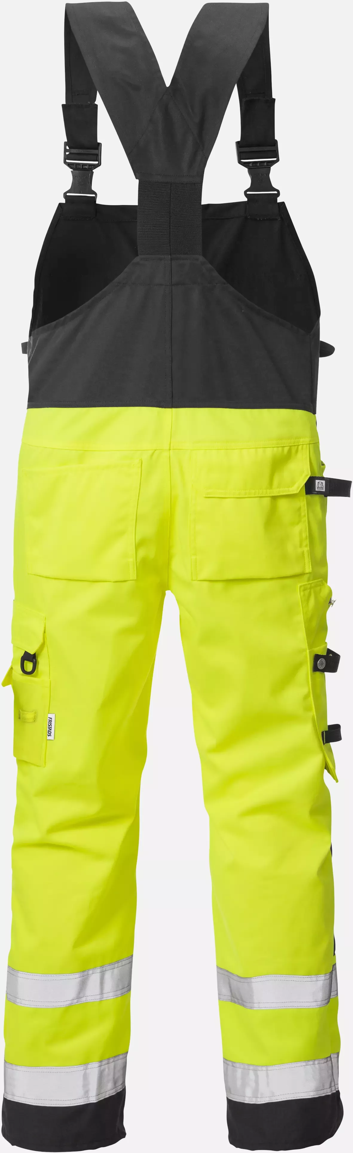Fristads 101018-196, High Vis Handwerkerlatzhose Klasse 2 1014 PLU, image 2