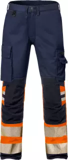 Fristads 127731-271, High Vis Stretch Trousers Class 1 2705 PLU