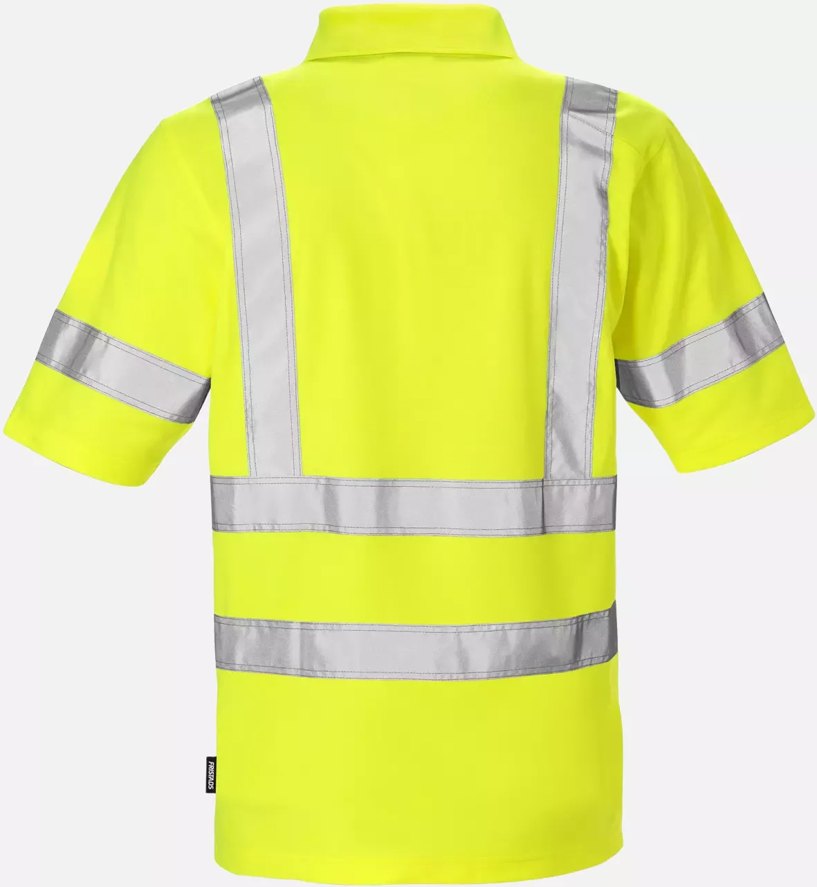 Fristads 111332-130, High Vis Poloshirt 7025 Klasse 3 PHV, image 2