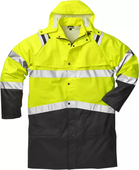 Fristads High Vis Rain Coat Class 3 4634 RS
