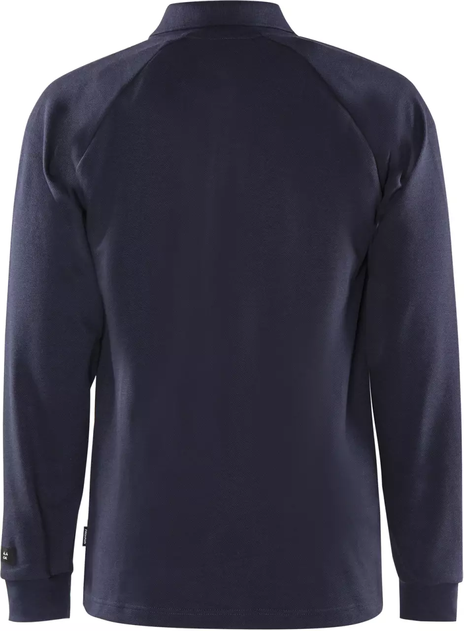 Fristads 100472-540, Flamestat Poloshirt Langarm 784 PFLA, image 2, gallery thumbnail