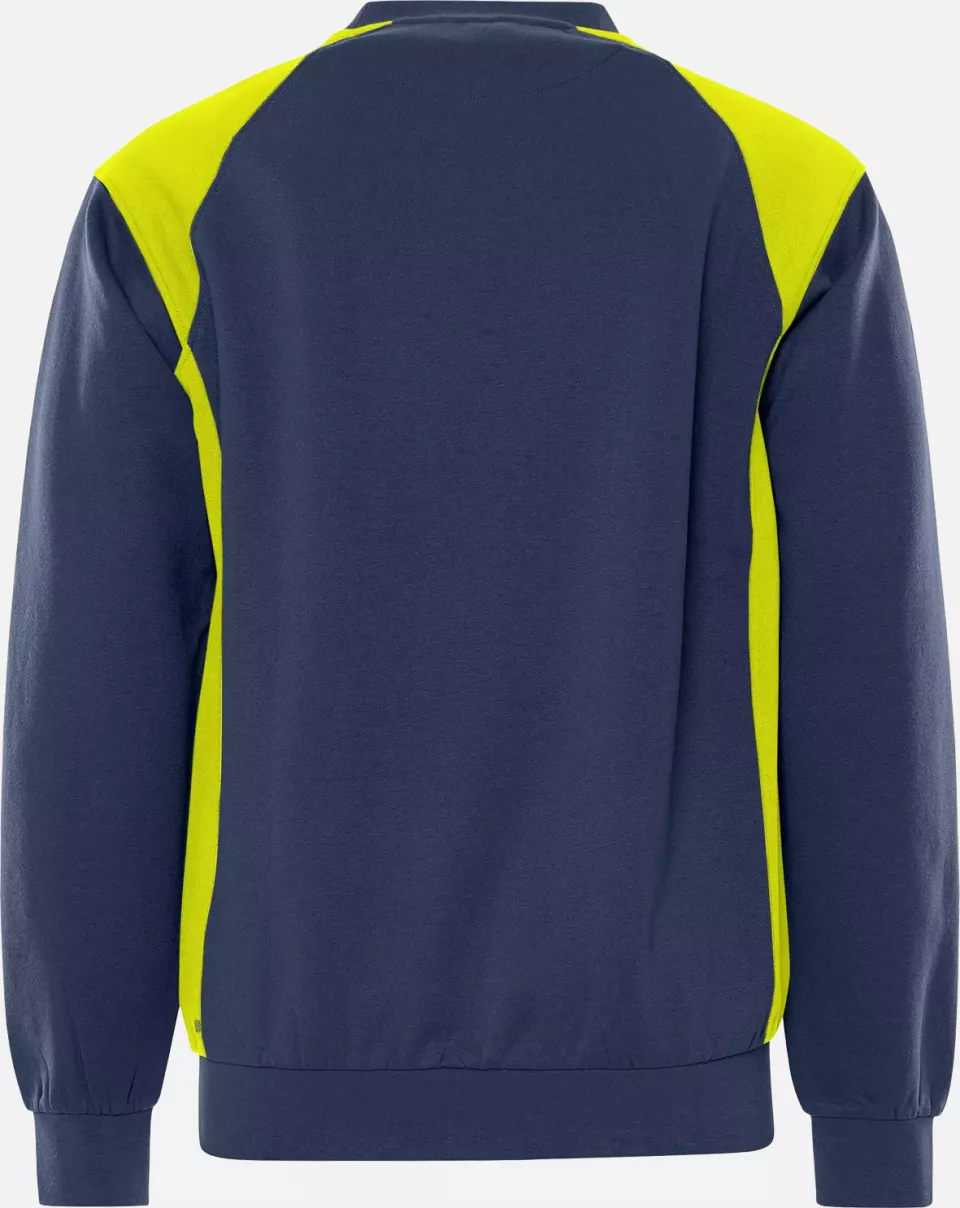 Fristads 300510-556, Sweatshirt 7148 GSM, image 2, gallery thumbnail