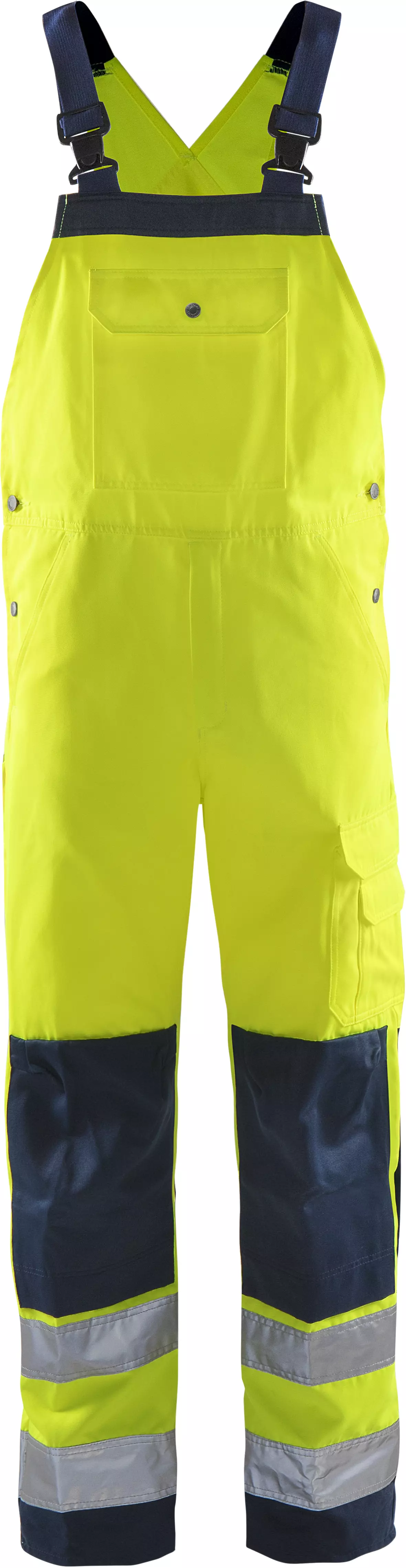 Fristads 100003-171, High Vis Bib Overall Class 2 1001 TH, image 1