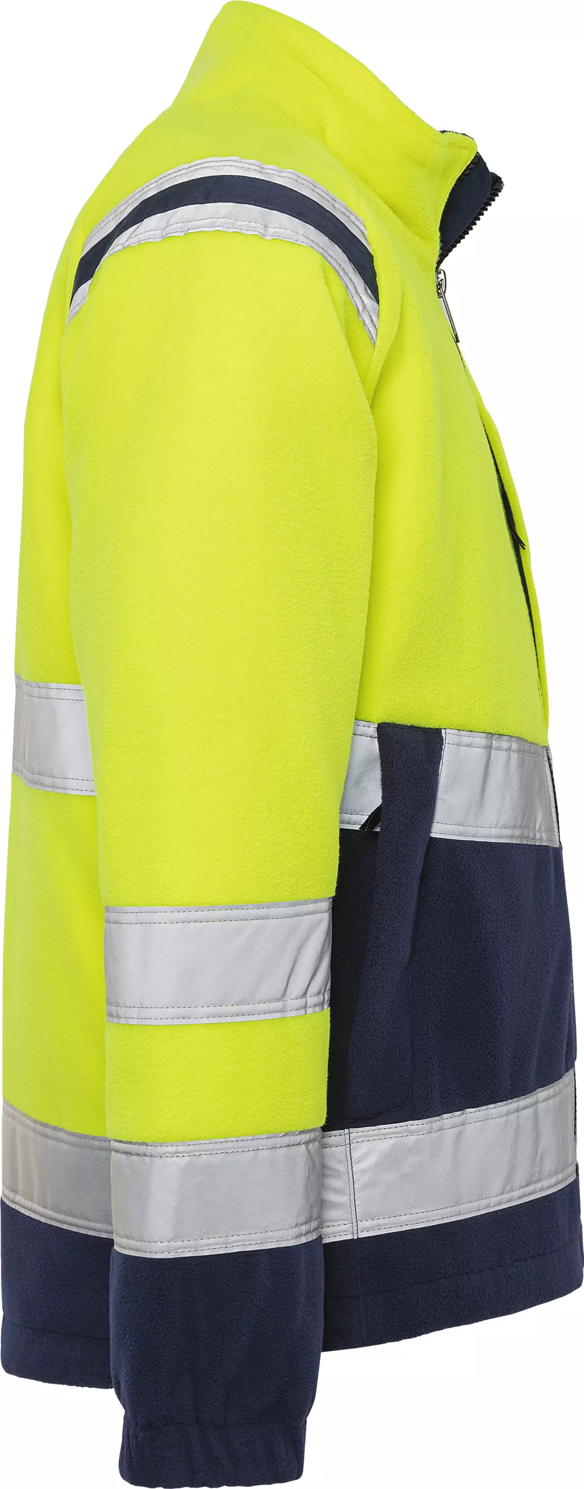 Fristads 119625-171, High Vis Fleecejacke Klasse 3 4041 FE, image 4