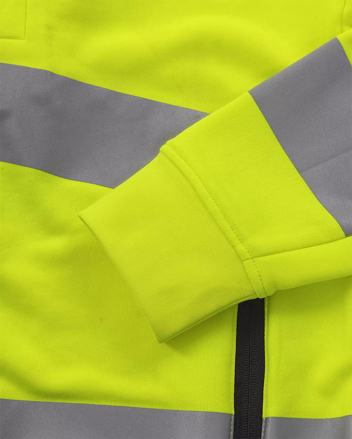 Fristads 301024-130, High Vis Sweatjacket Class 3 7863 GPSW, image 6