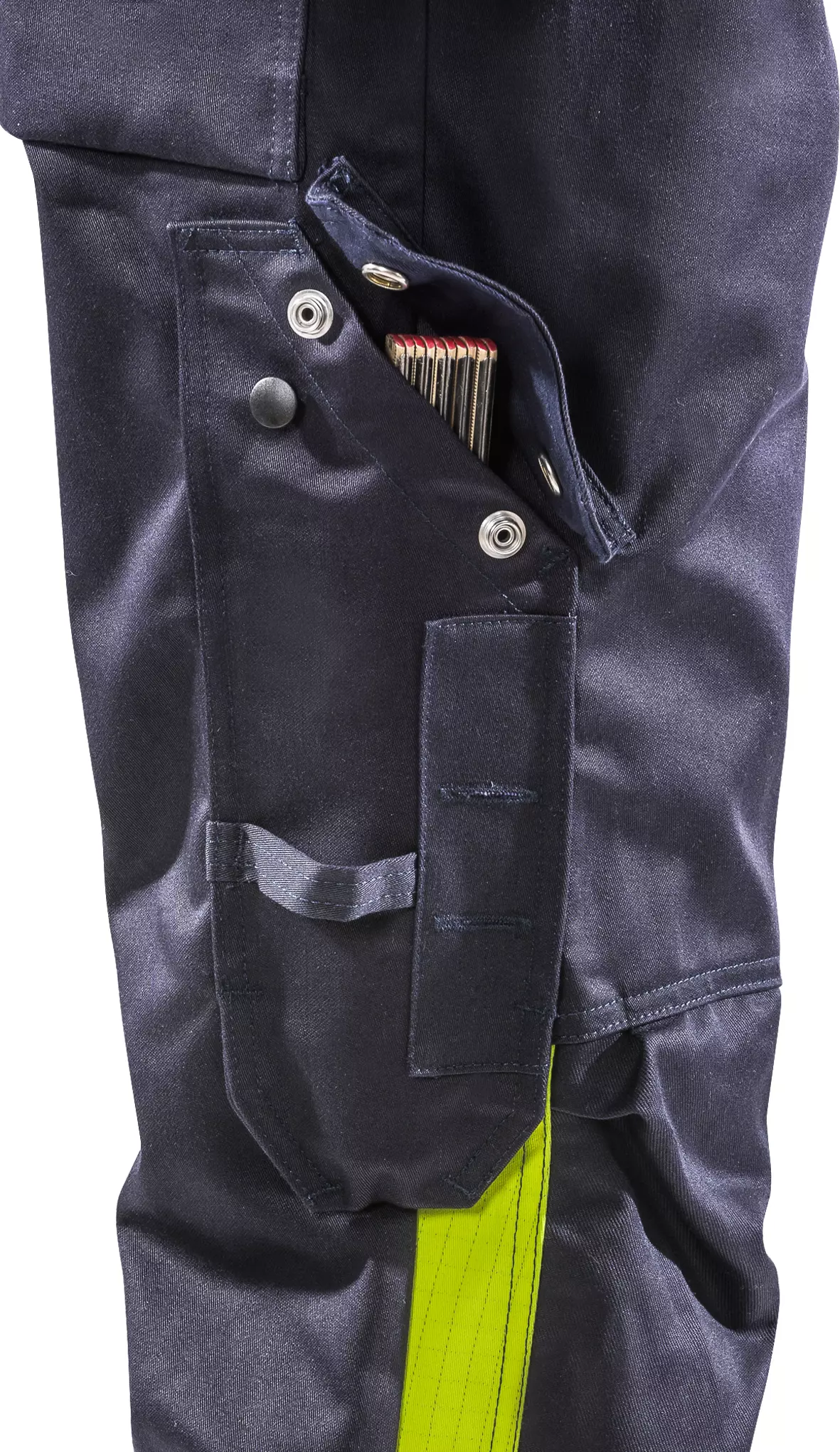 Fristads 100338-540, Flame Schweißer-Overall 8030 FLAM, image 3