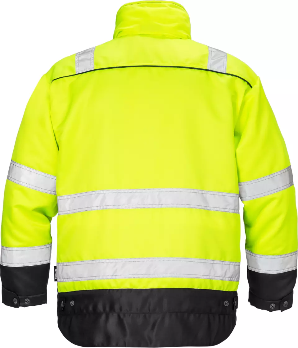 Fristads 100496-196, High Vis Winter Jacket Class 3 444 PP, image 2, gallery thumbnail