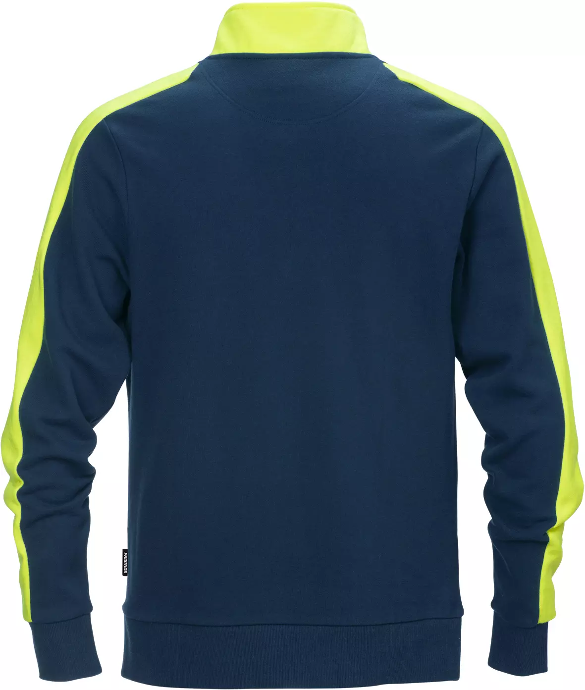 Fristads 111263-540, Sweatshirt mit kurzem Reißverschluss 7449 RTS, image 2