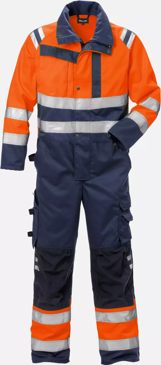 Fristads 124376-271, High Vis Overall Klasse 3 8026 PLU, image 1, gallery thumbnail