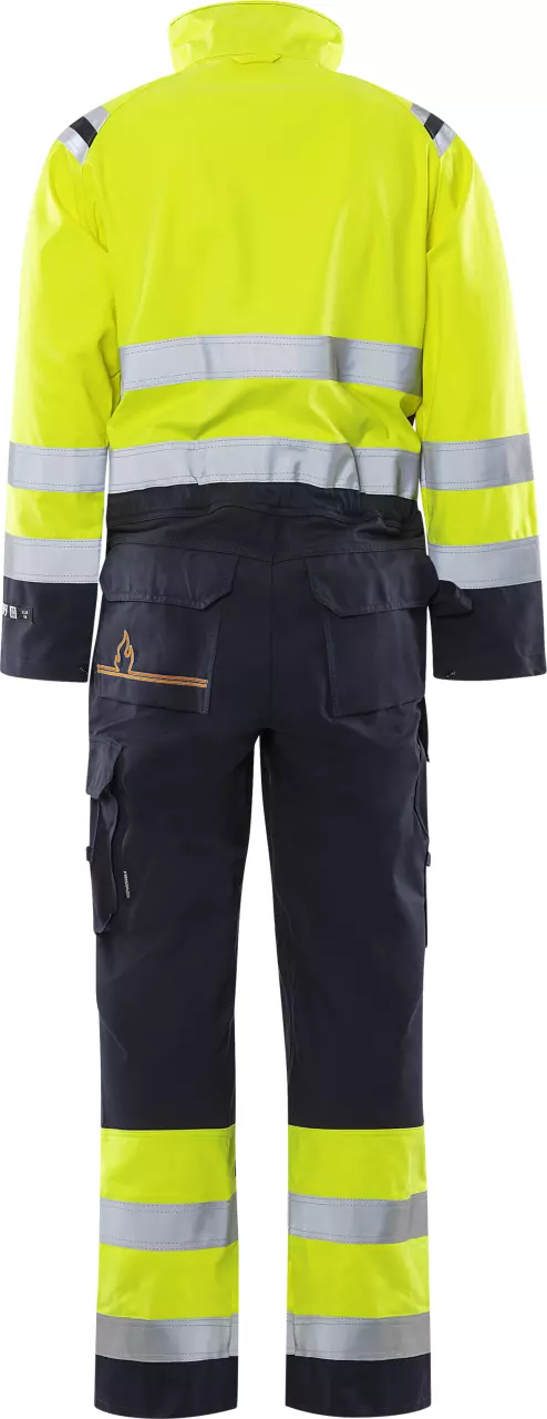 Fristads 125893-171, Flamestat High Vis Overall Klasse 3 8175 ATHS, image 2, gallery thumbnail