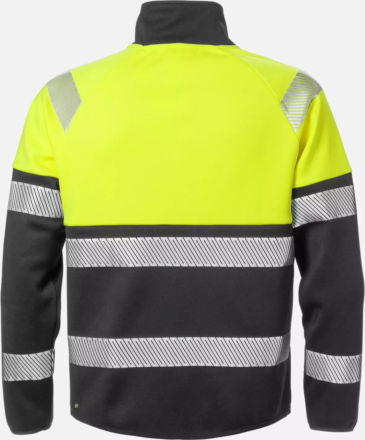 Fristads 129509-196, High Vis Sweat Jacket, Class 1 4517 SSL, image 2