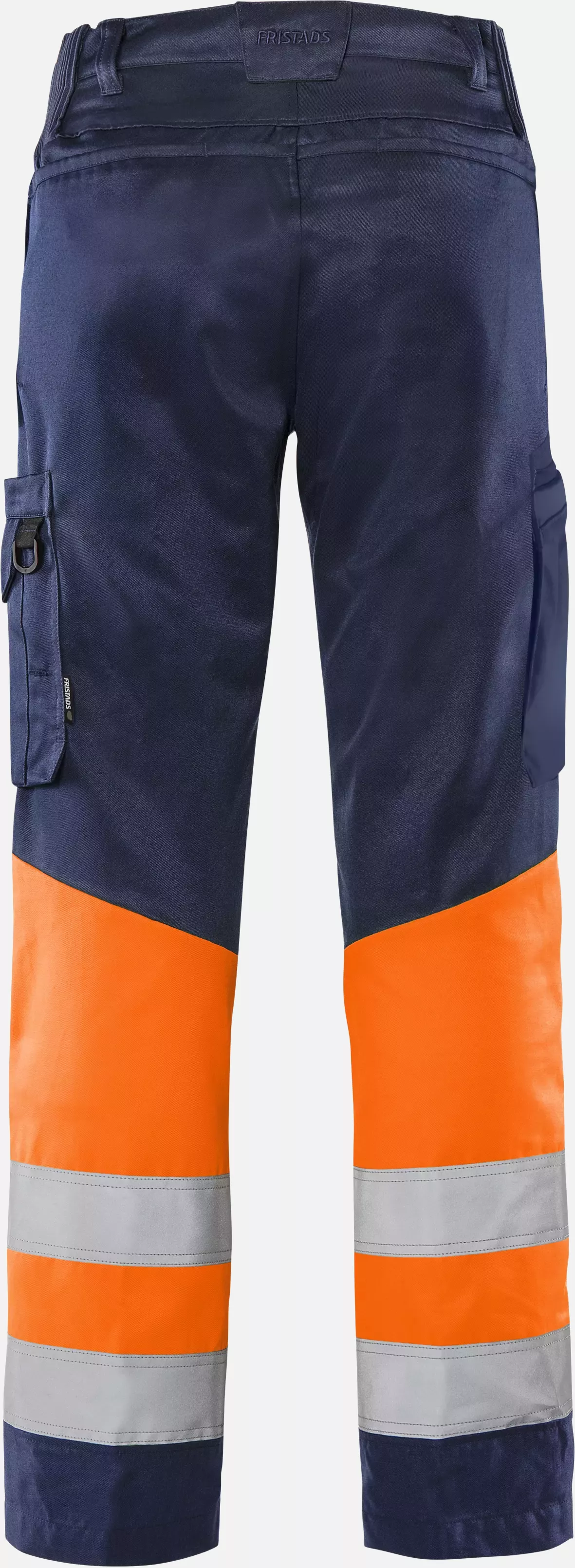 Fristads 134271-271, Green High Vis Trousers Class 1 2668 GPLU, image 2