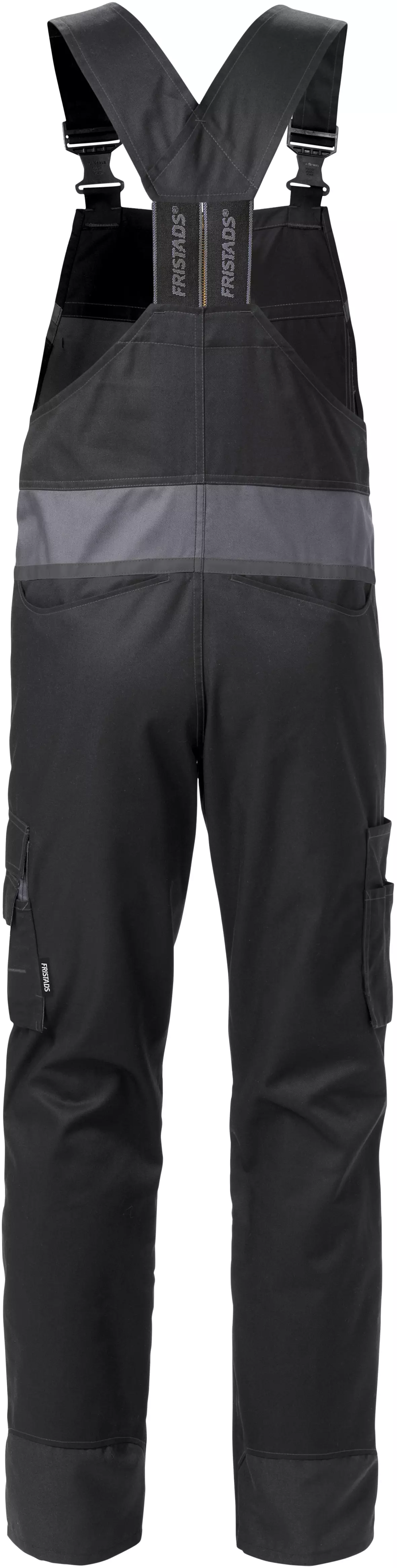 Fristads 129486-996, Bib Overall 1555 STFP, image 2